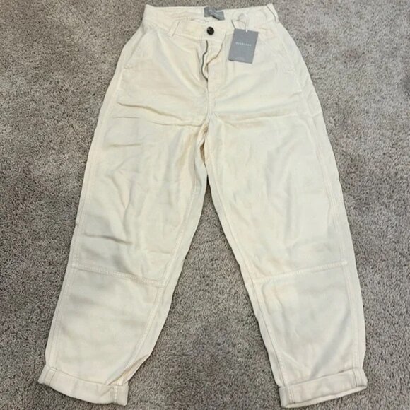 Everlane The Chino in Buttersoft (Parchment Color), Size 2 - Picture 3 of 9
